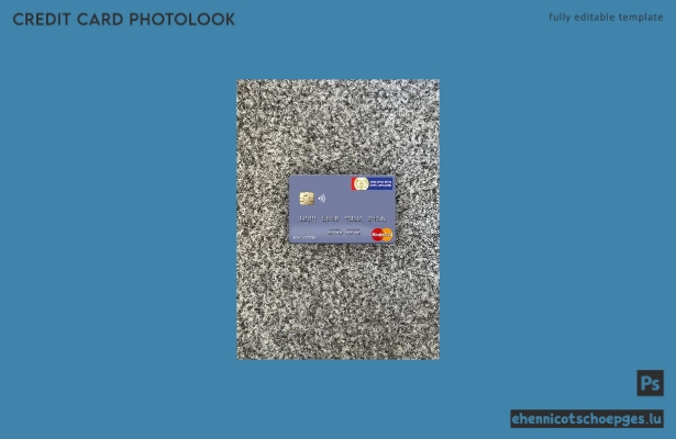 Nepal Rastriya Banijya Bank RBB Mastercard Photolook Beispielvorschau